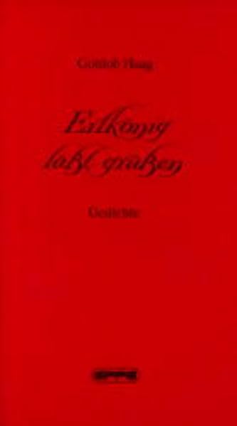 Erlkönig läßt grüßen: Gedichte Poetry
