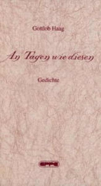 An Tagen wie diesen book