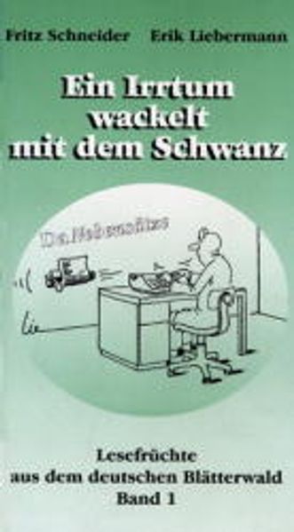 Product Image: Ein Irrtum wackelt mit dem Schwanz