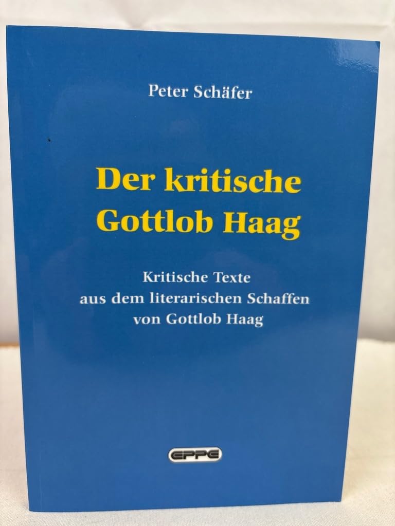 Product Image: Der kritische Gottlob Haag