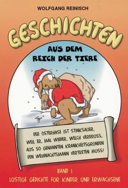 Geschichten aus dem Reich der Tiere, Band 1: Lustige Gedichte für Kinder und Erwachsene Poetry