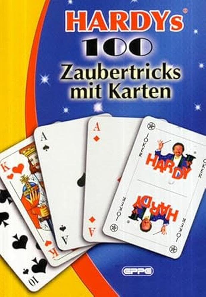 Hardys 100 Zaubertricks mit Karten Leisure & Fun