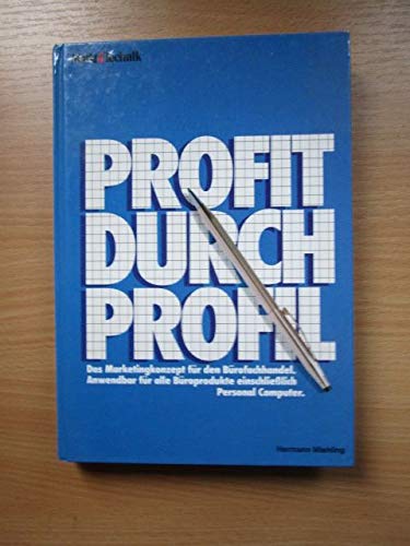 Product Image: Profit durch Profil