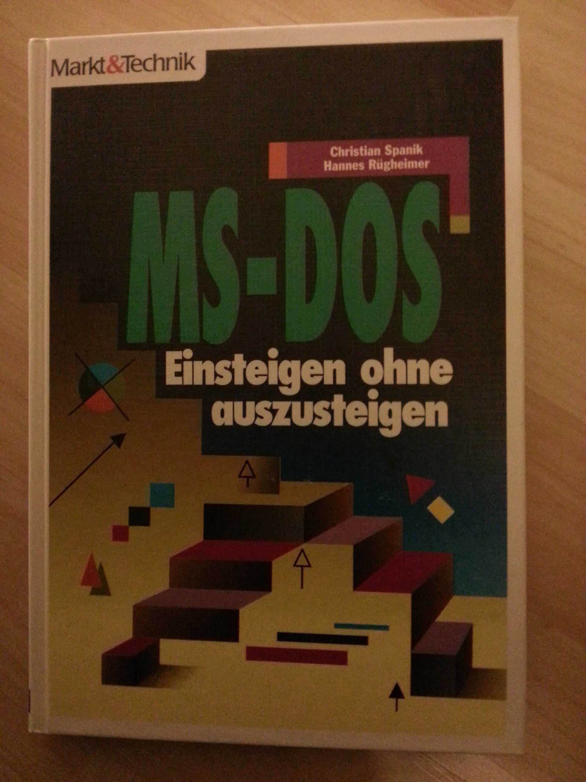 Product Image: MS-DOS: Einsteigen ohne auszusteigen