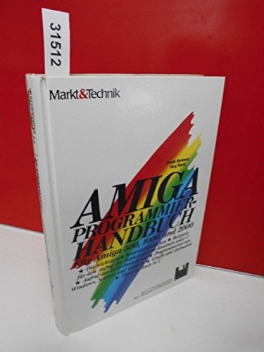 AMIGA Programmier-Handbuch: Die wichtigsten Systembibliotheken. Beispiele für den Aufruf Books