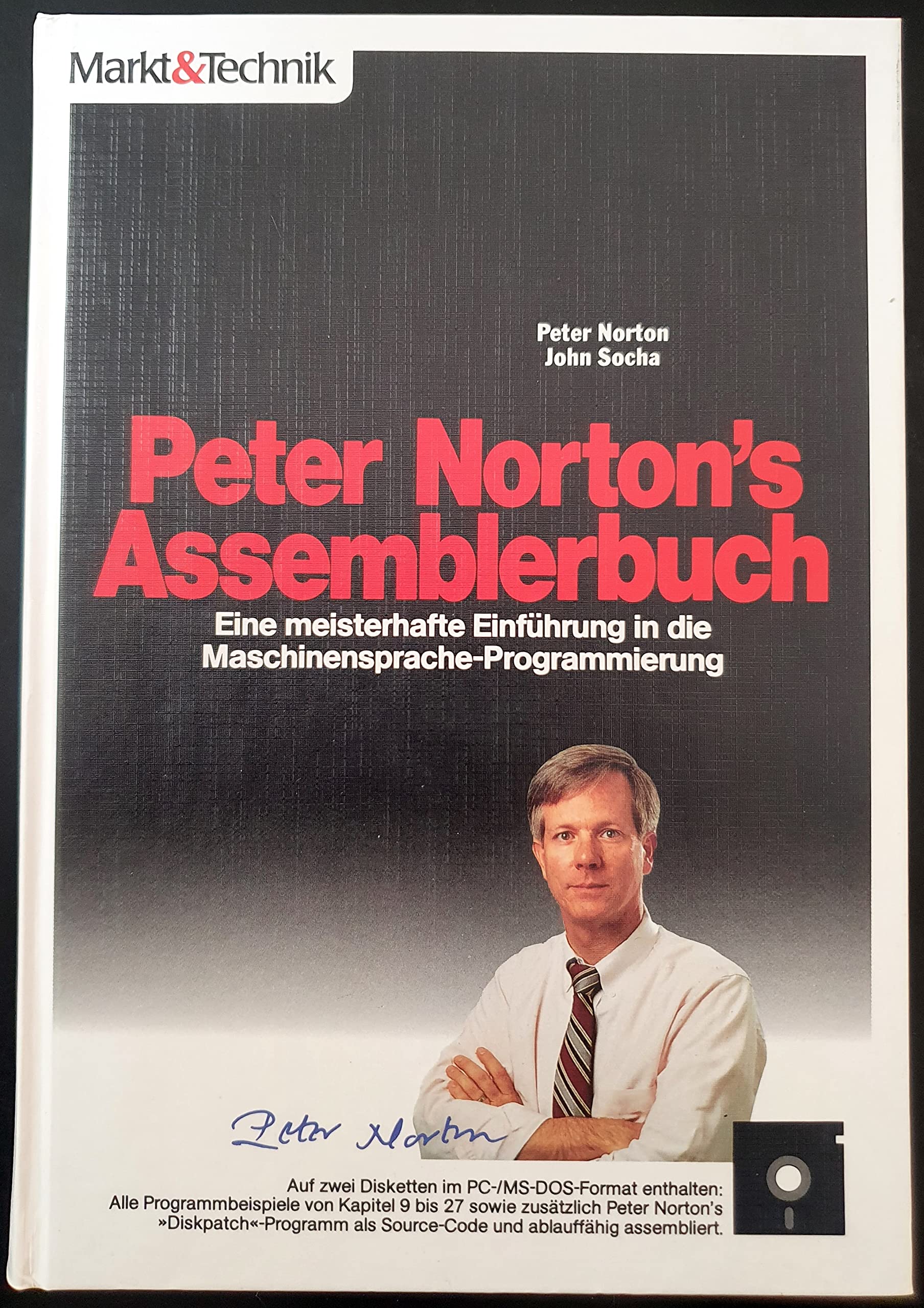 Peter Norton's Assemblerbuch: Eine meisterhafte Einführung in die Maschinensprache-Programmierung Computer Science