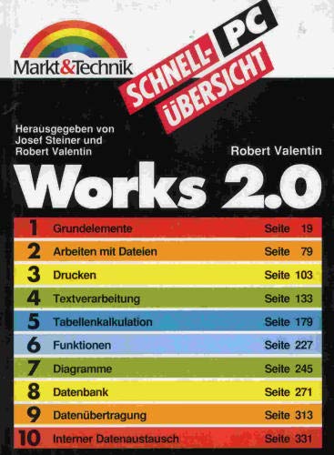 Works 2.0 (PC-Schnellübersicht) Books