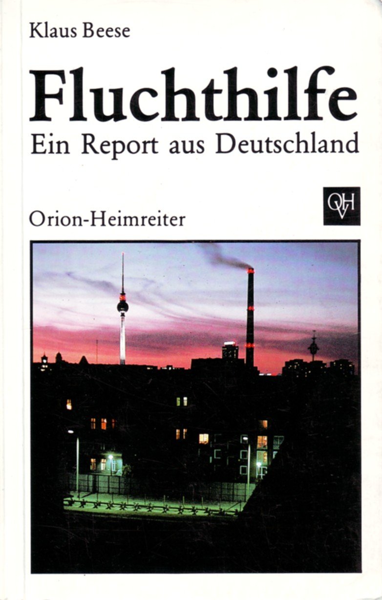 Product Image: Fluchthilfe: Ein Report aus Deutschland
