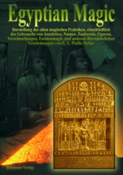 Egyptian Magic - Ägyptische Magie Politics & History books