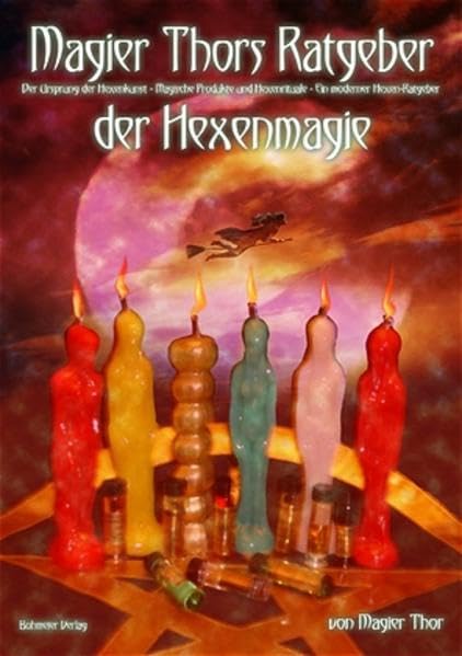 Magier Thors Ratgeber der Hexenmagie Religion & Esotericism