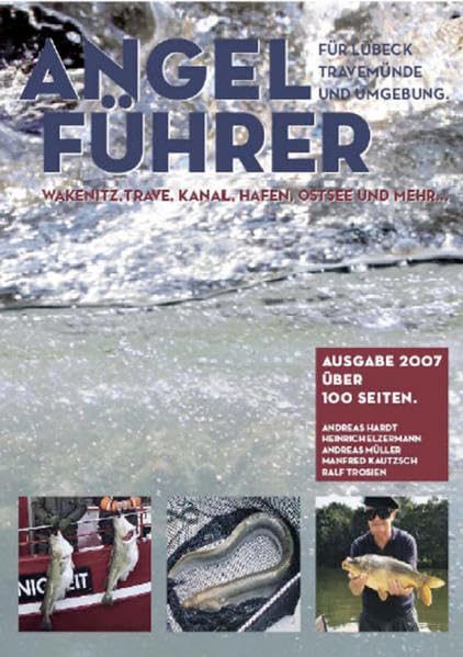 Angelführer für Lübeck, Travemünde & Umgebung Leisure & Fun Books
