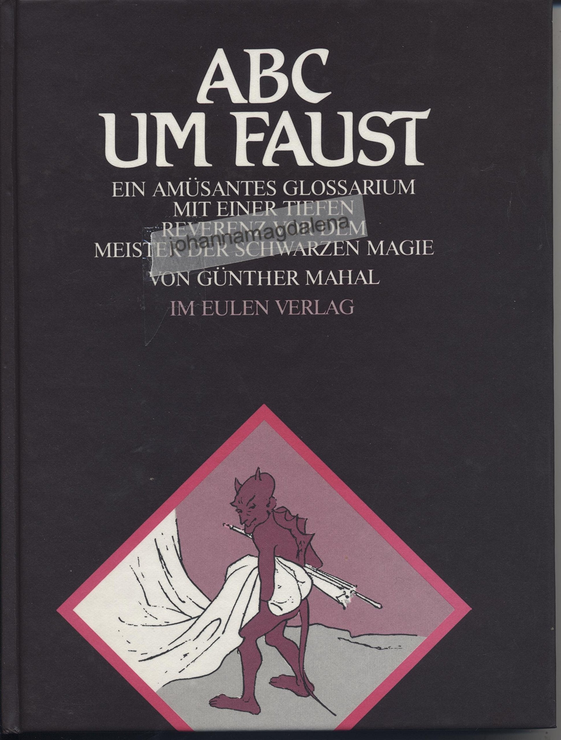 Product Image: ABC um Faust