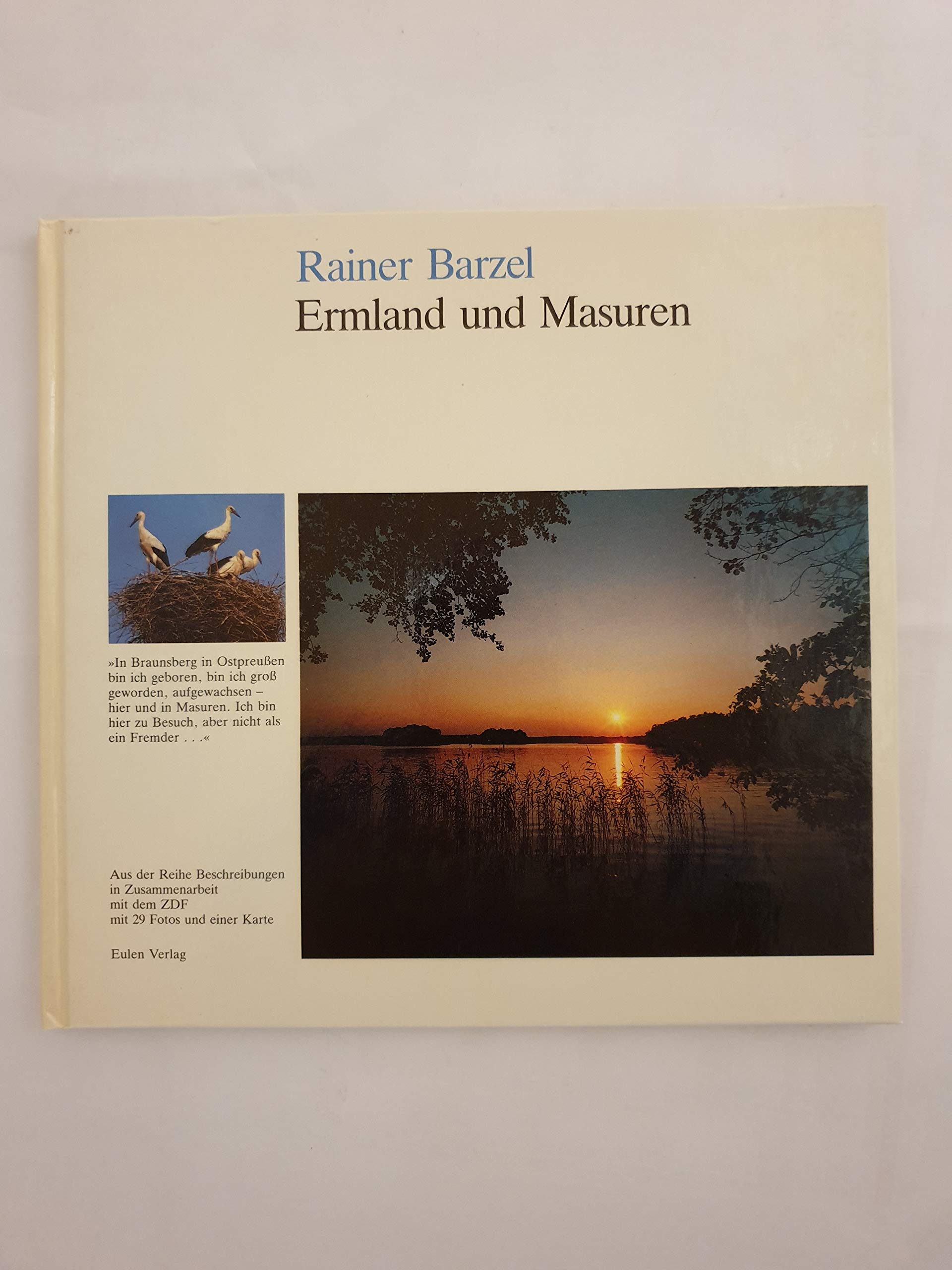 Ermland und Masuren. Zu Besuch, aber nicht als ein Fremder ... Books
