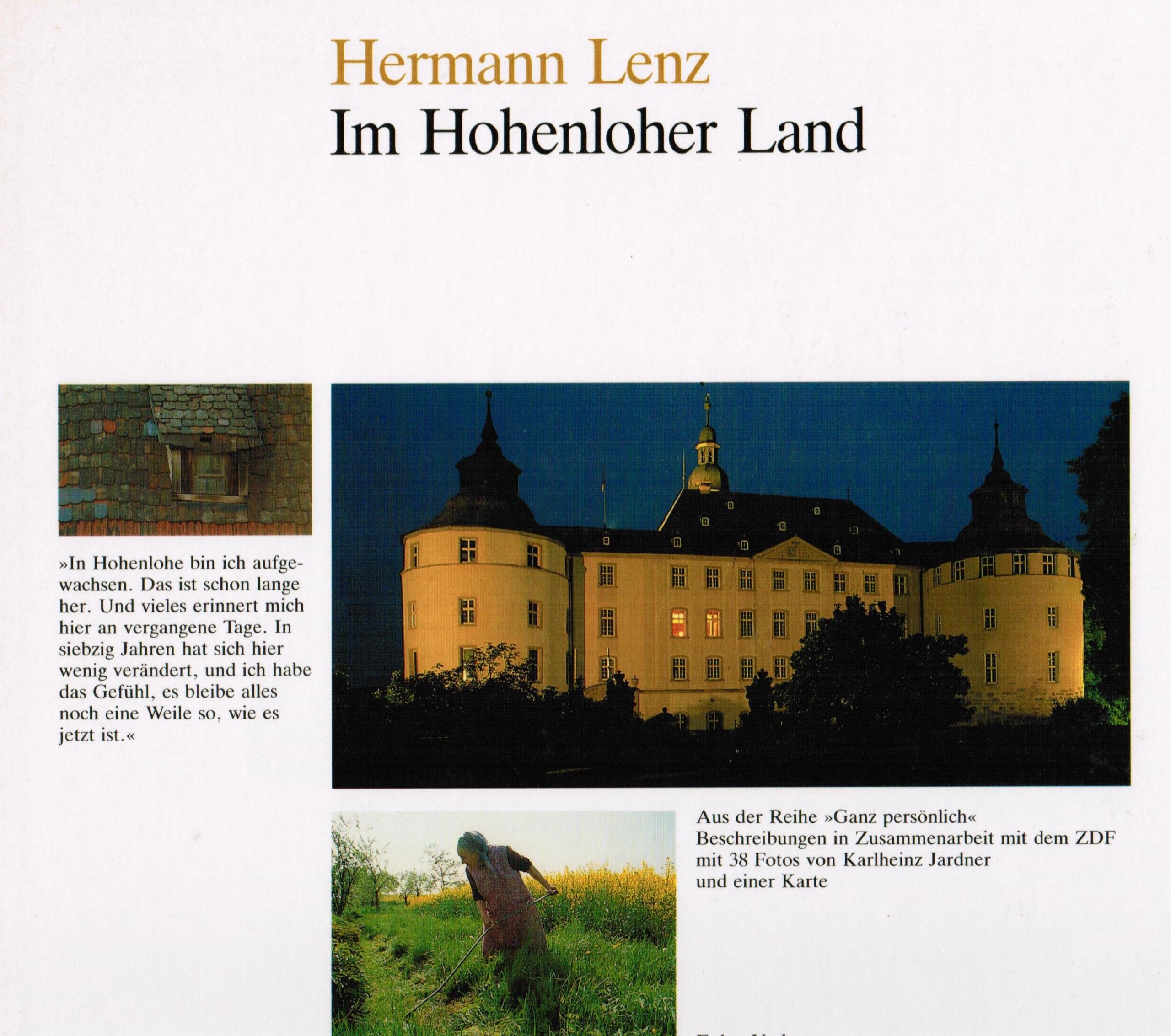 Im Hohenloher Land. Ganz persönlich Travel