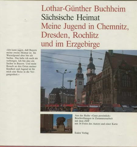 Sächsische Heimat. Meine Jugend in Chemnitz, Dresden, Rochlitz und im Erzgebirge Books