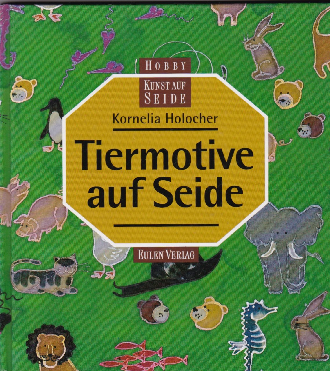Product Image: Tiermotive auf Seide