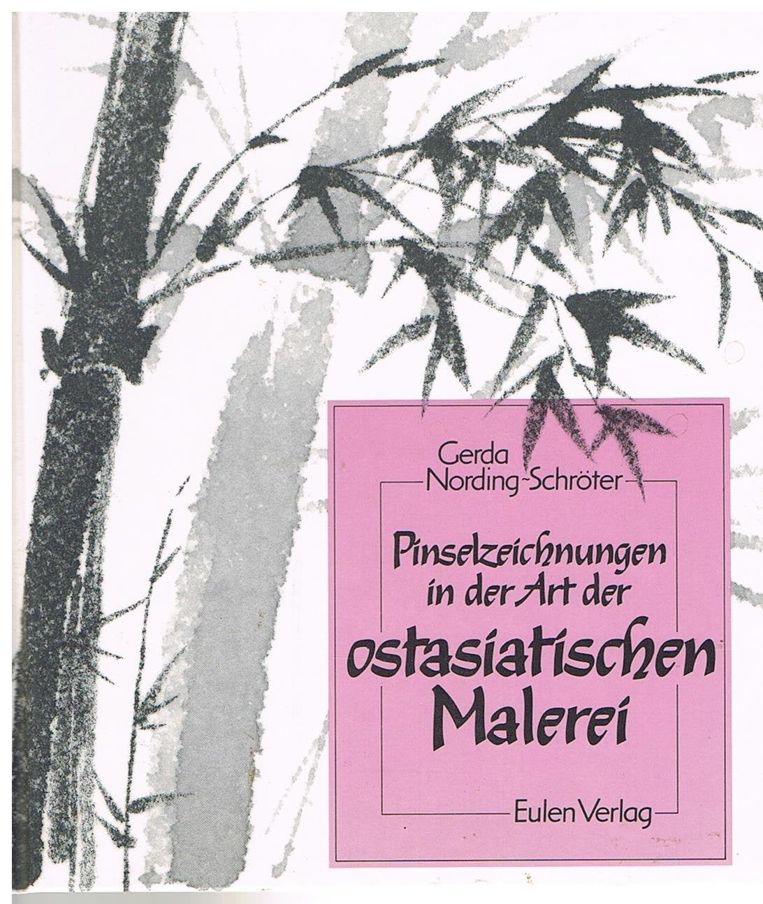 Pinselzeichnungen in der Art der ostasiatischen Malerei Hobbies & Crafts