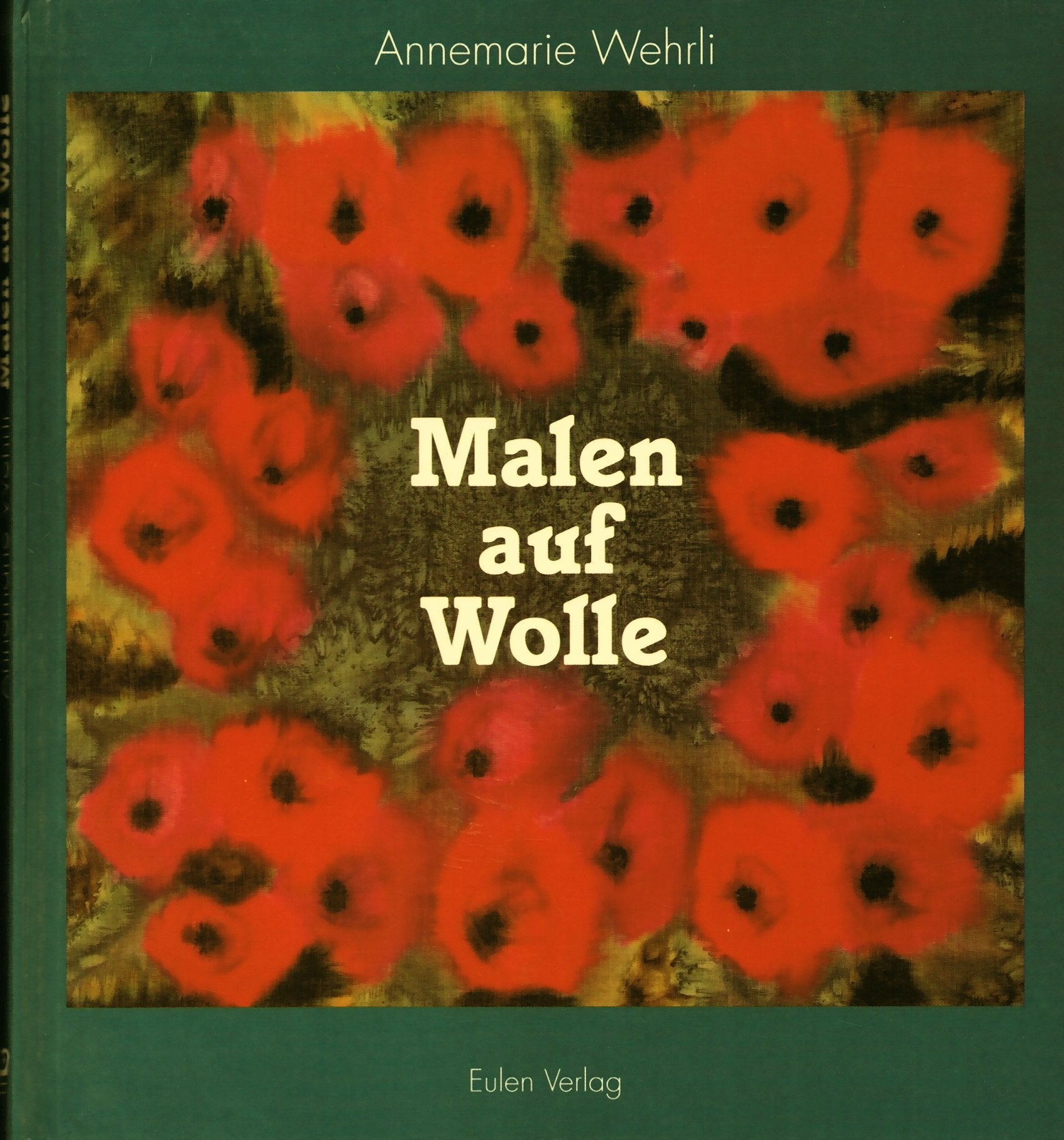 Malen auf Wolle. Anwendung der Seidenmaltechnik auf Wollstoffen Hobbies & Crafts
