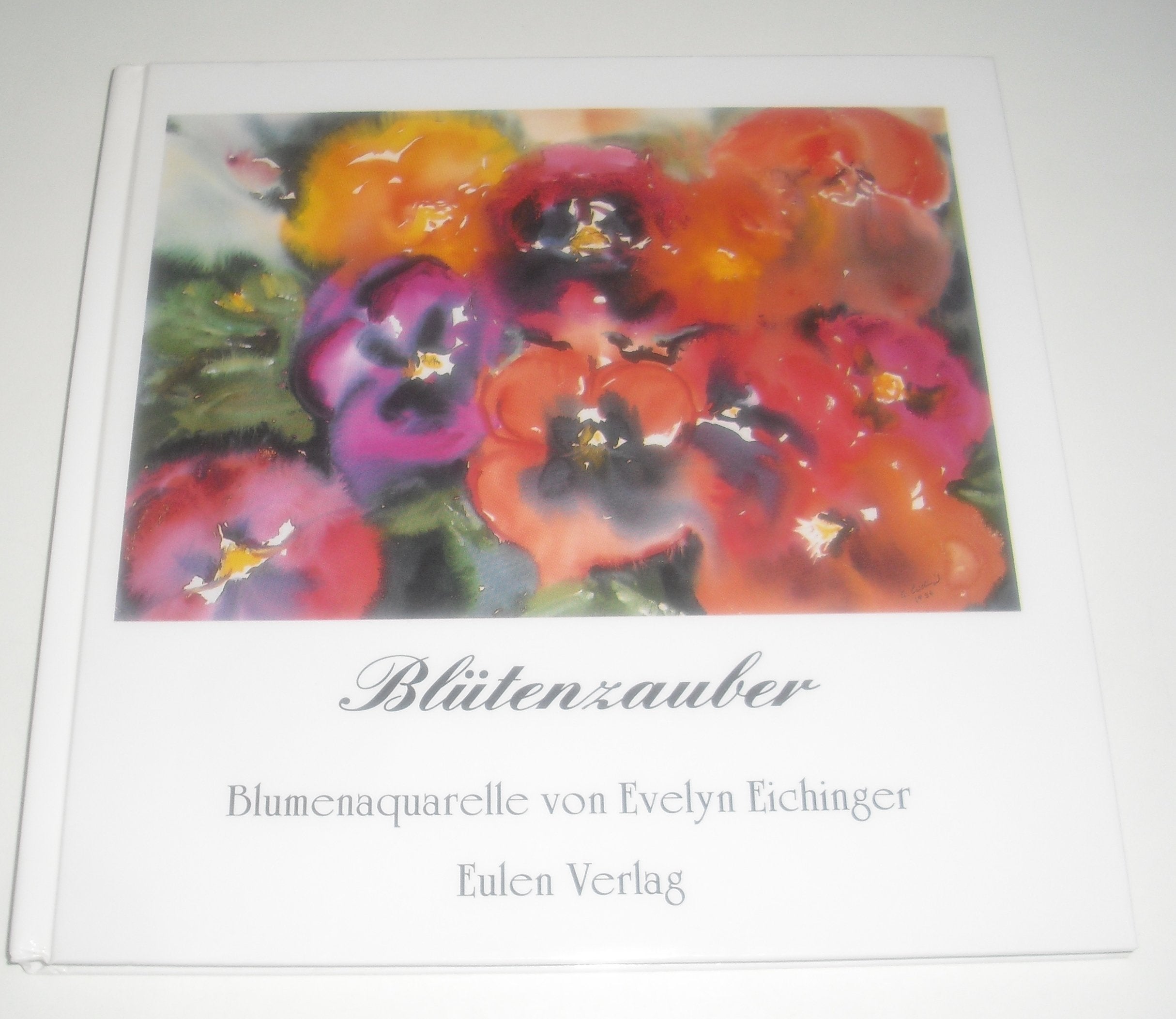 Blütenzauber: 22 Blumenaquarelle zu Texten aus der Literatur Living & Furnishing