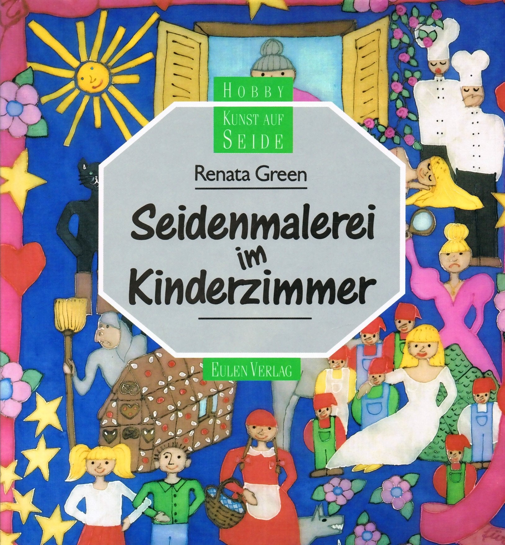 Seidenmalerei im Kinderzimmer Hobbies & Crafts