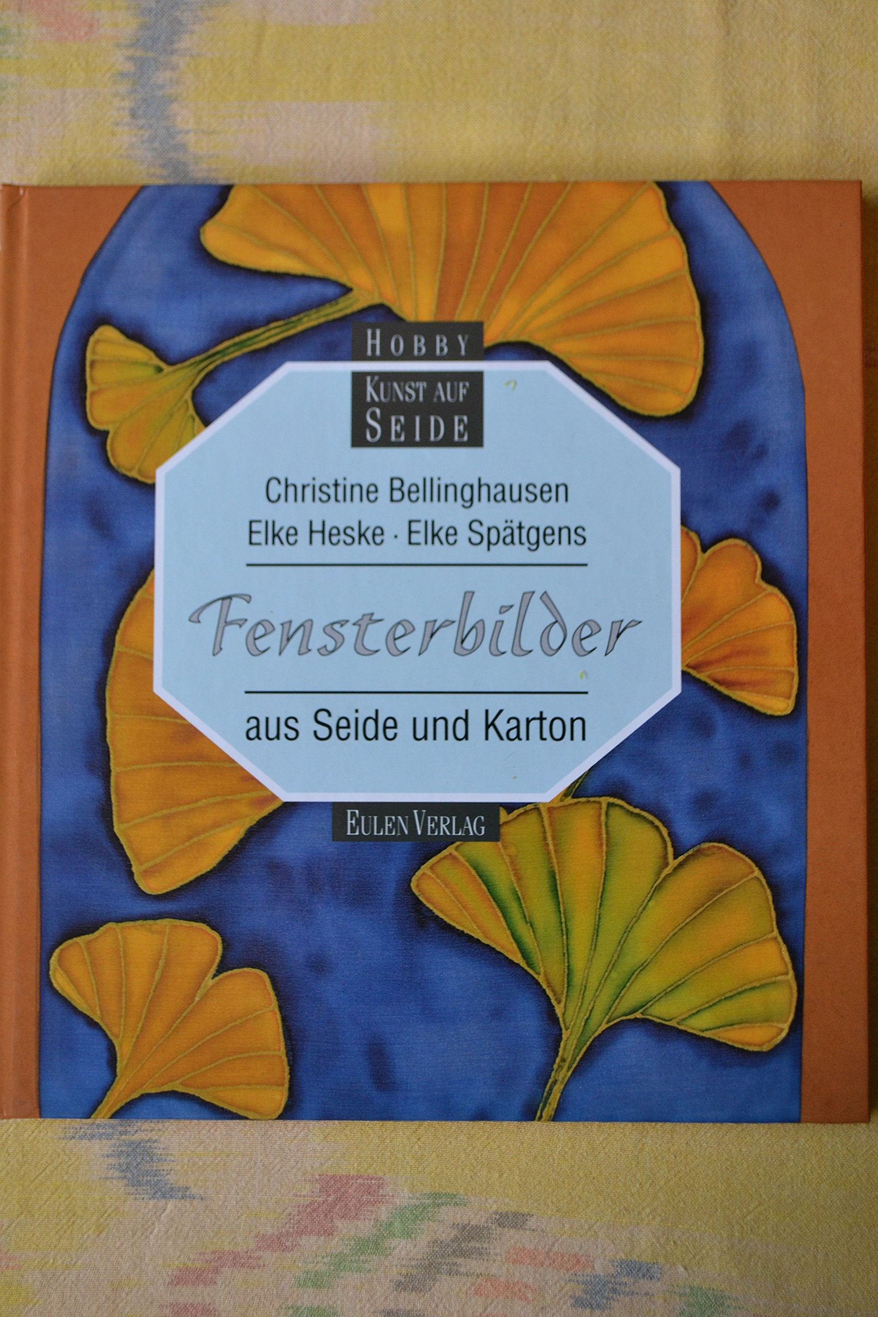 Fensterbilder aus Seide und Karton Hobbies & Crafts