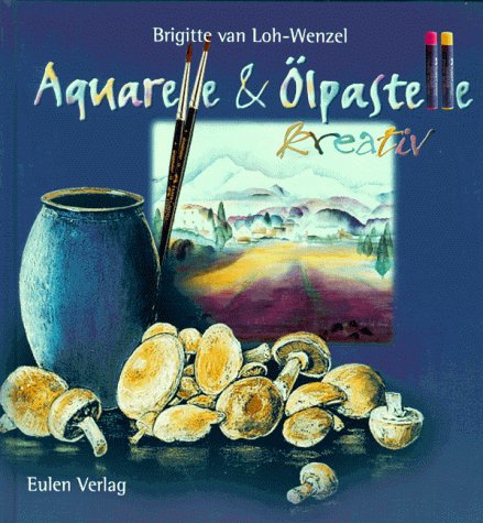Aquarelle und Ölpastelle kreativ Hobbies & Crafts