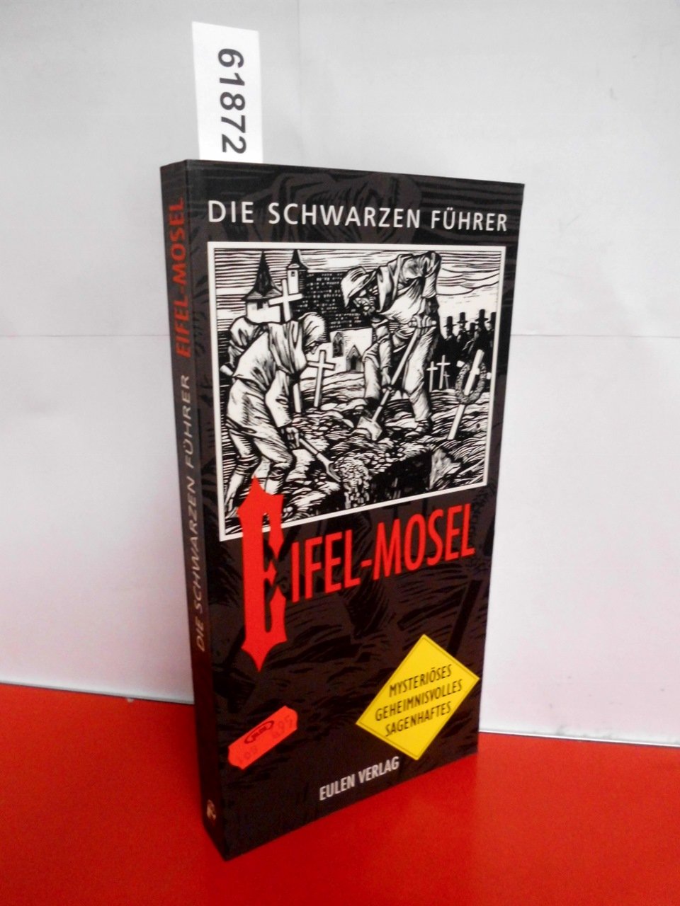 Die Schwarzen Führer, Eifel, Mosel Travel Books