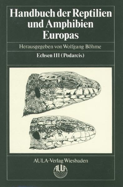 Handbuch der Reptilien und Amphibien Europas, Bd.2/2, Echsen (Sauria): Echsen (Sauria) III: Lacertidae III (Podarcis) Natural Sciences