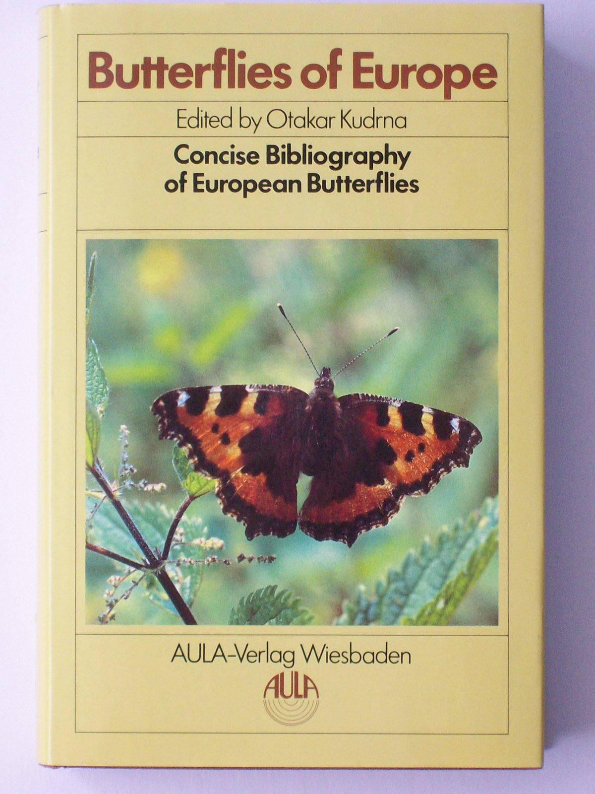 Butterflies of Europe / Concise Bibliography of European Butterflies Reference Books