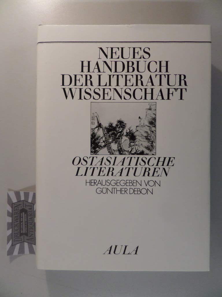 Neues Handbuch der Literaturwissenschaft / Ostasiatische Literaturen Contemporary literature