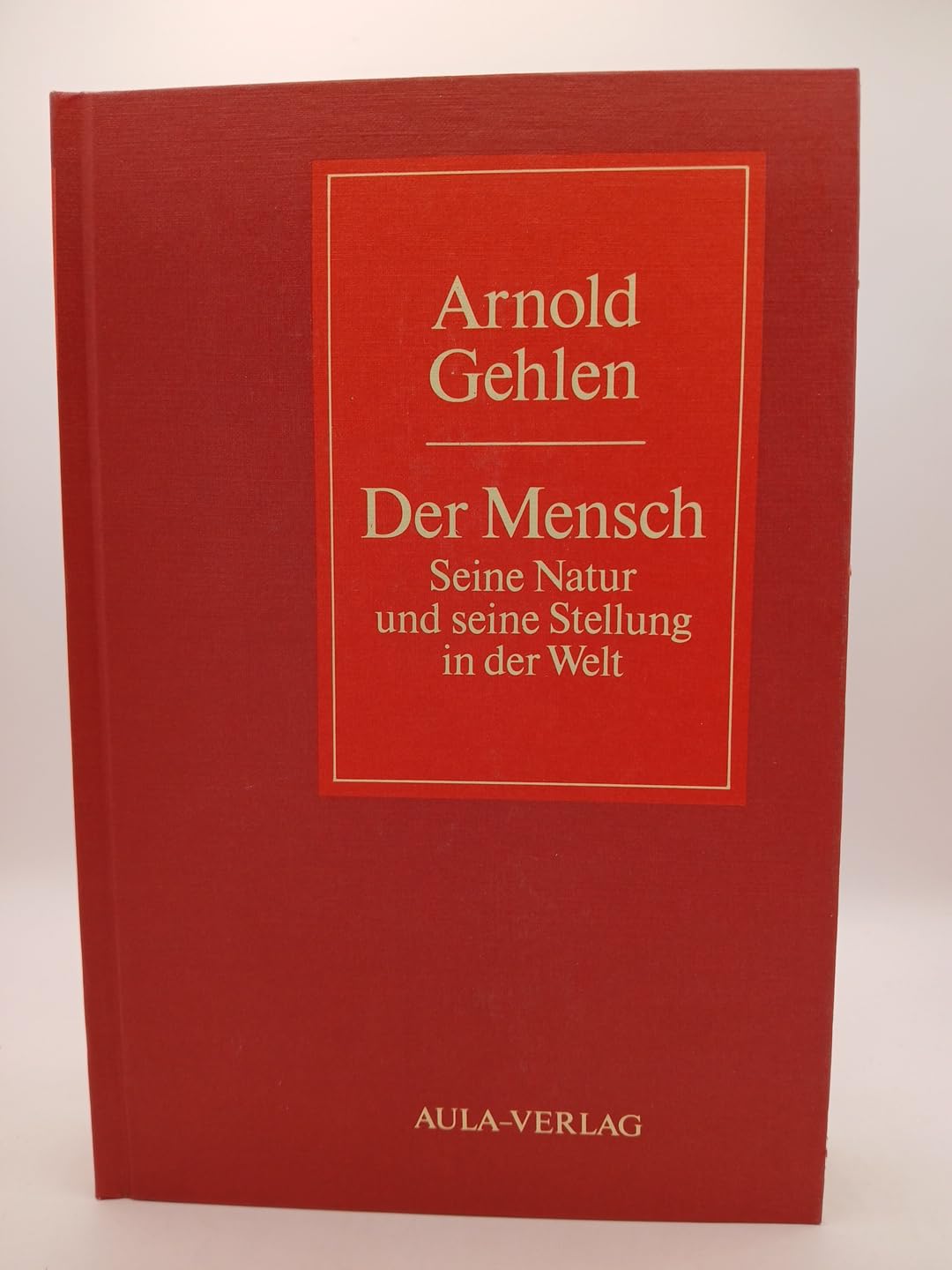 Der Mensch: Seine Natur und seine Stellung in der Welt Social Sciences