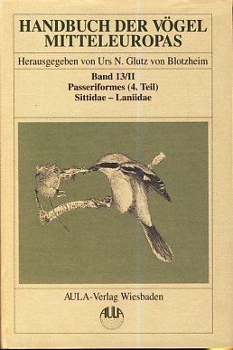 Handbuch der Vögel Mitteleuropas / Handbuch der Vögel Mitteleuropas Natural Sciences