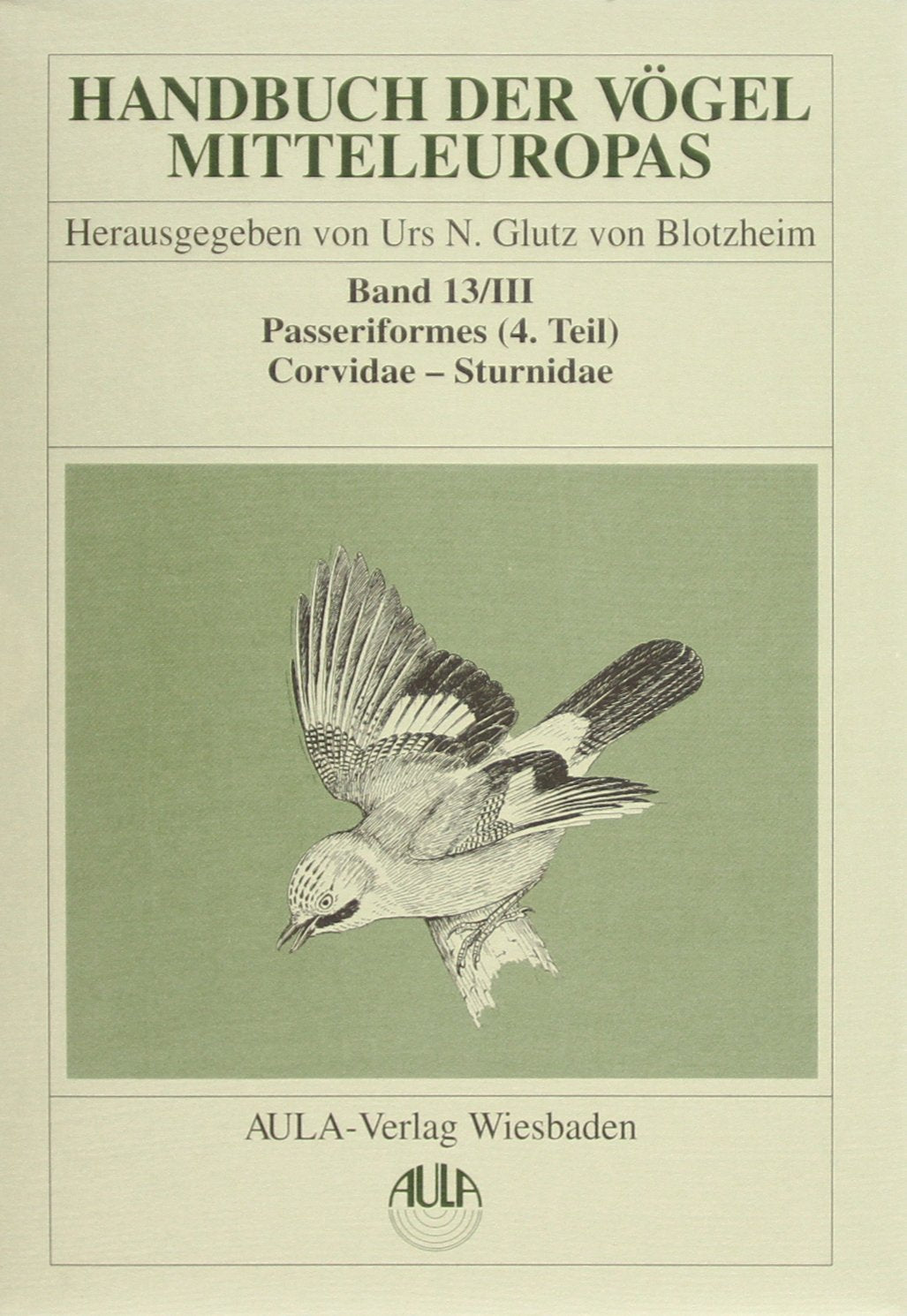 Handbuch der Vögel Mitteleuropas / Handbuch der Vögel Mitteleuropas Business & Technology