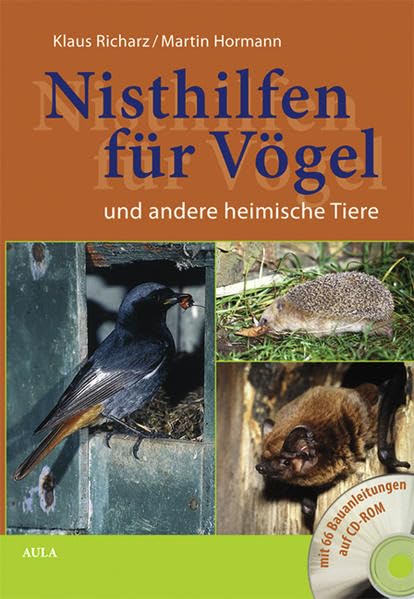 Nisthilfen für Vögel und andere heimische Tiere. Mit 66 Bauanleitungen CD-ROM Leisure, Home & Garden
