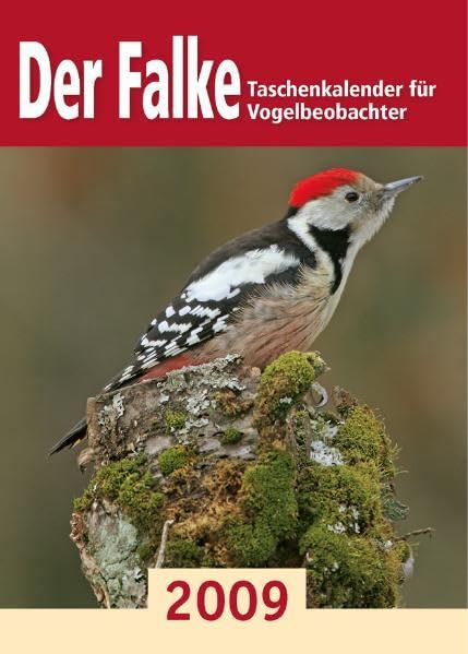 Der Falke-Taschenkalender für Vogelbeobachter 2009 Leisure, Home & Garden