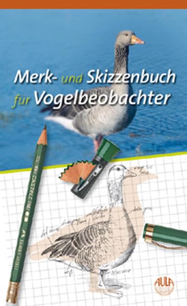 Merk- und Skizzenbuch für Vogelbeobachter Leisure, Home & Garden