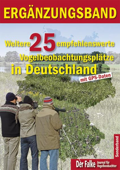 Weitere 25 empfehlenswerte Vogelbeobachtungsplätze in Deutschland book