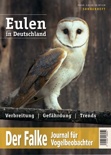 Der Falke – Sonderheft Eulen in Deutschland: Verbreitung - Gefährdung - Trends Leisure, Home & Garden