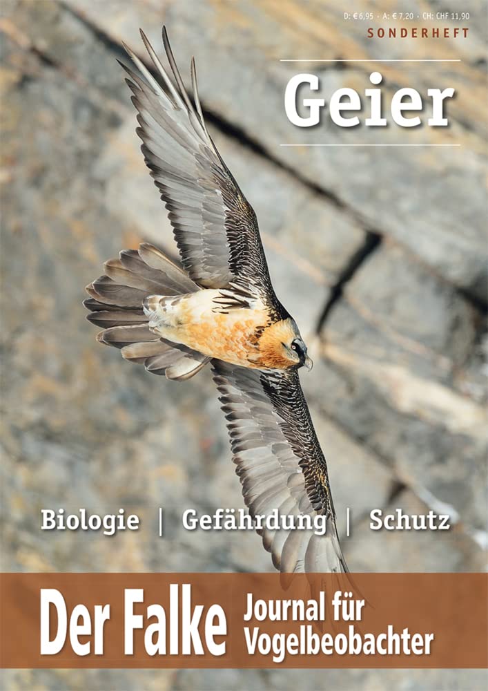 Geier. "Der Falke", Sonderheft 2016 book