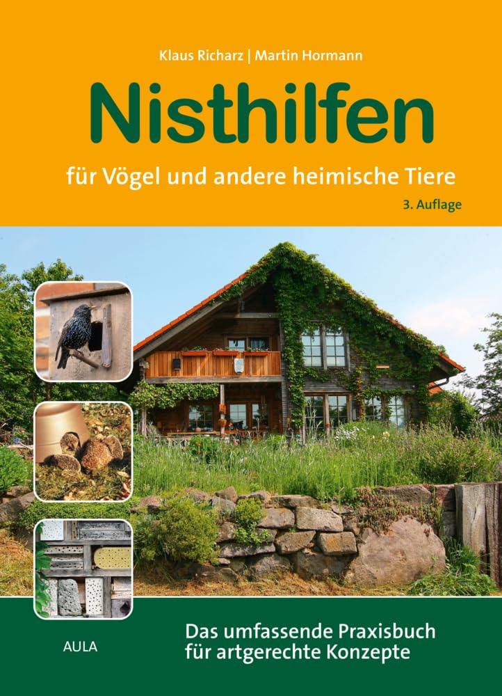 Nisthilfen für Vögel und andere heimische Tiere Garden & Plants