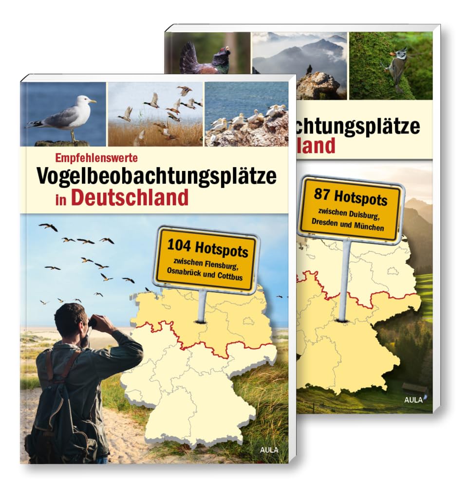 Empfehlenswerte Vogelbeobachtungsplätze in Deutschland im Set. 2 Bde Natural Sciences
