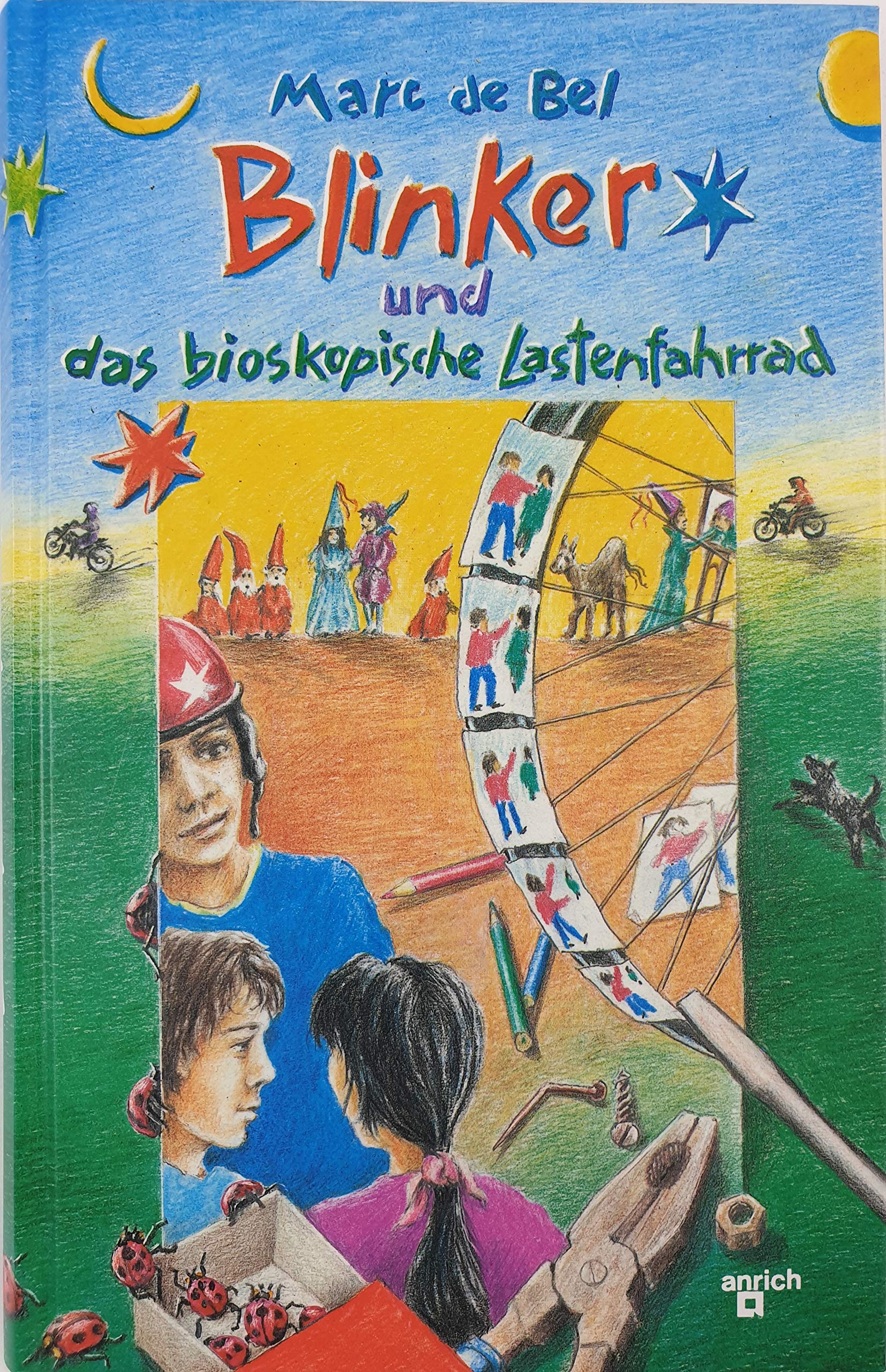 Blinker und das bioskopische Lastenfahrrad Books