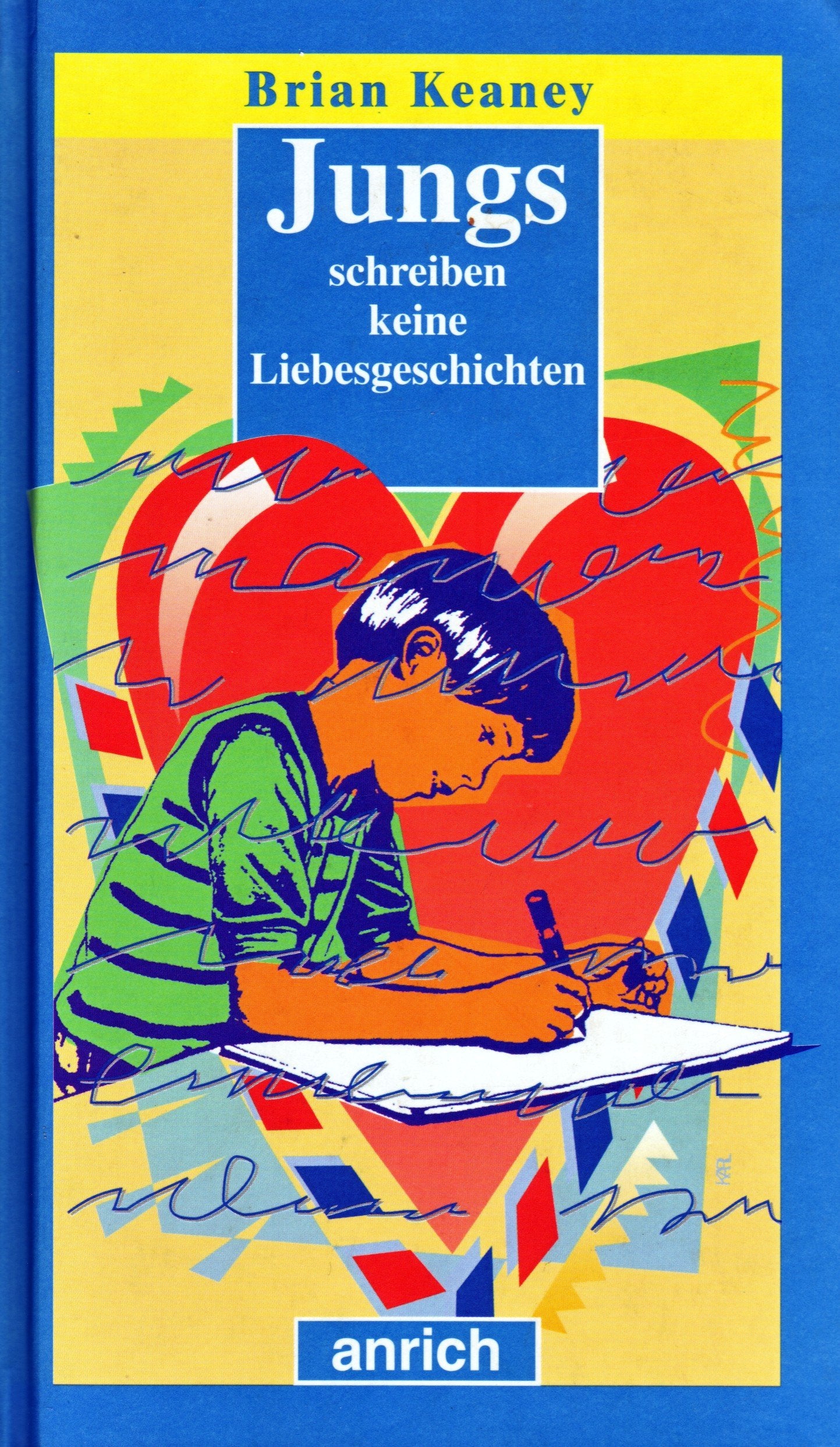Jungs schreiben keine Liebesgeschichten Books