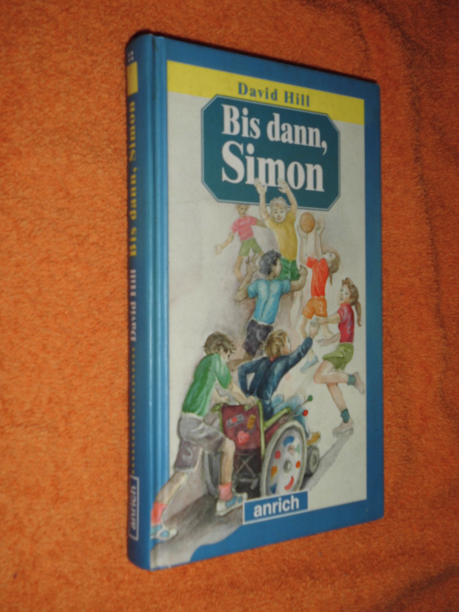 Bis dann, Simon. ( Ab 12 J.) Medicine Books