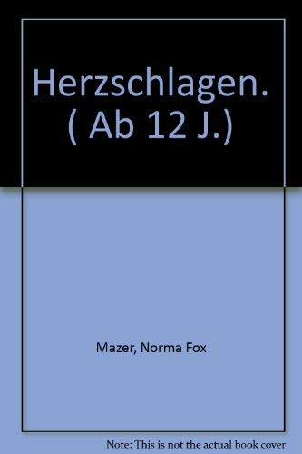 Herzschlagen. ( Ab 12 J.) Fiction