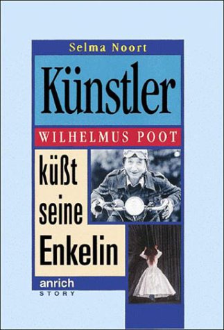 Künstler Wilhelmus Poot küßt seine Enkelin Film, Art & Culture