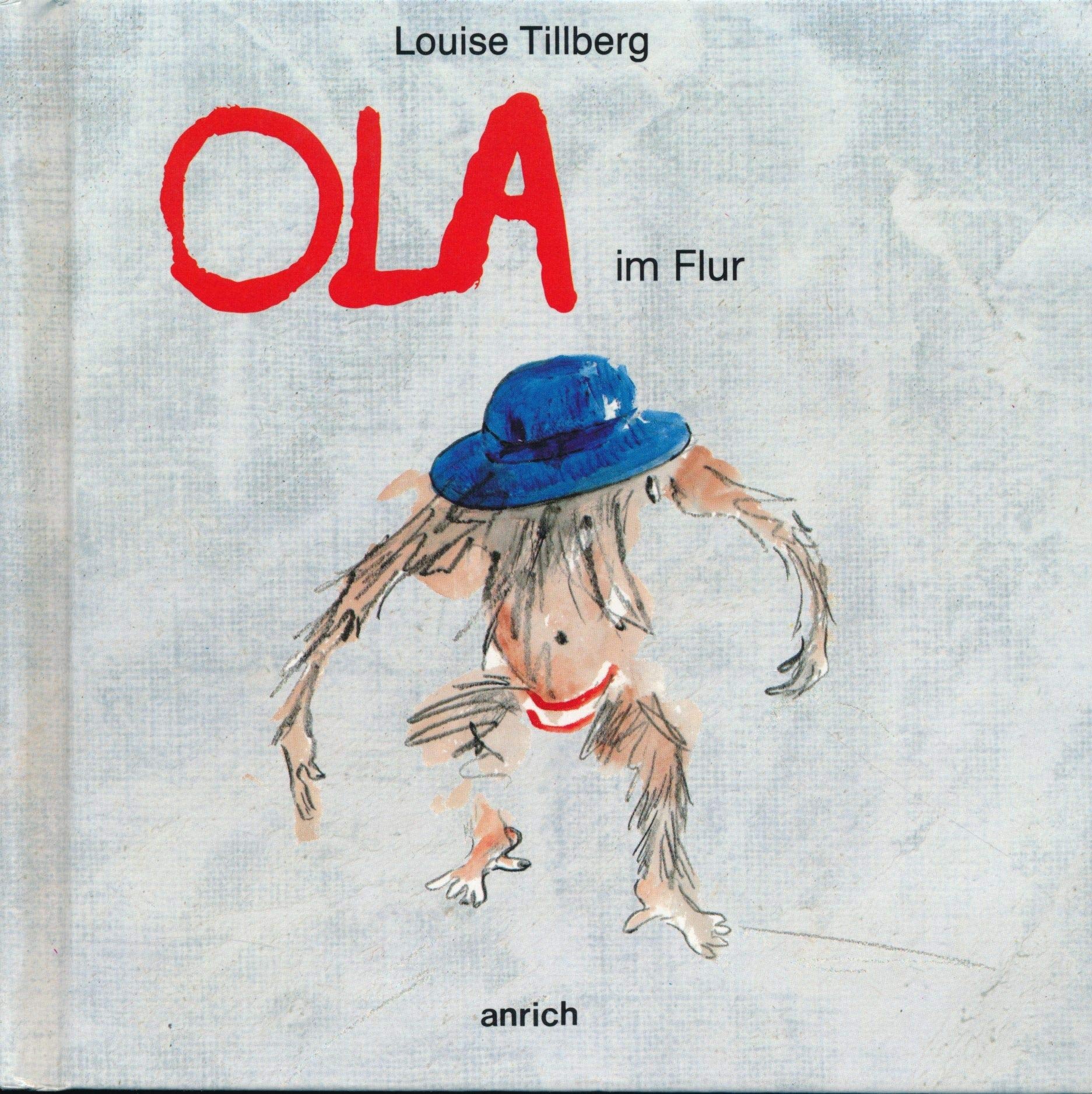 Ola im Flur. Bilderbuch book