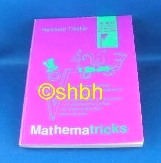 Mathematricks 1 Books