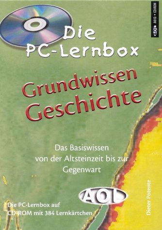 Grundwissen Geschichte, 1 CD-ROMDas Basiswissen von der Altsteinzeit bis zur Gegenwart. Für Windows 95/98 oder 2000. CD-ROM m. 384 Lernktn. Für Sekundarstufe u. Erwachsenenbildung Hobbies & Leisure