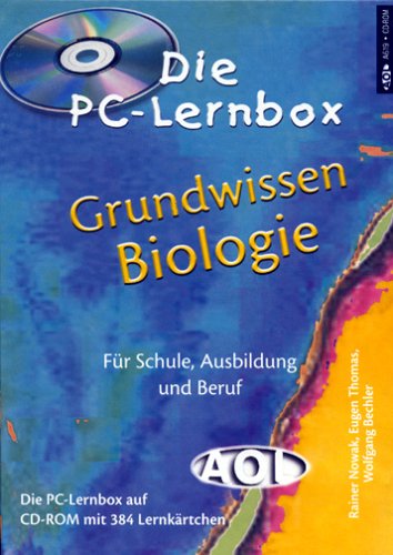 Grundwissen Biologie, 1 CD-ROMFür Schule, Ausbildung und Beruf. Für Windows 95/98 oder 2000. CD-ROM m. 384 Lernkärtchen Other software